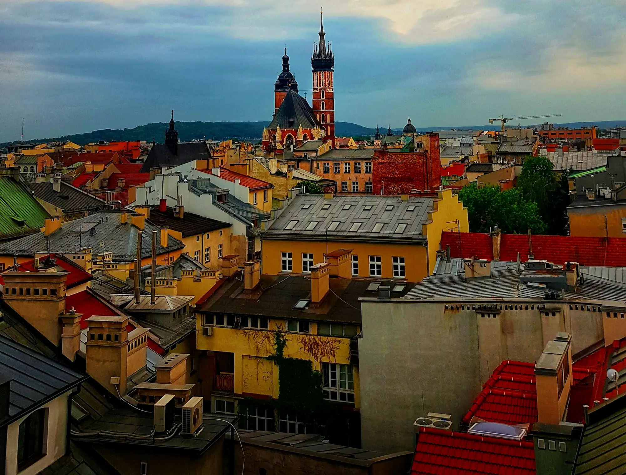 Cracovie, Wawel, Kazimierz, pierogi