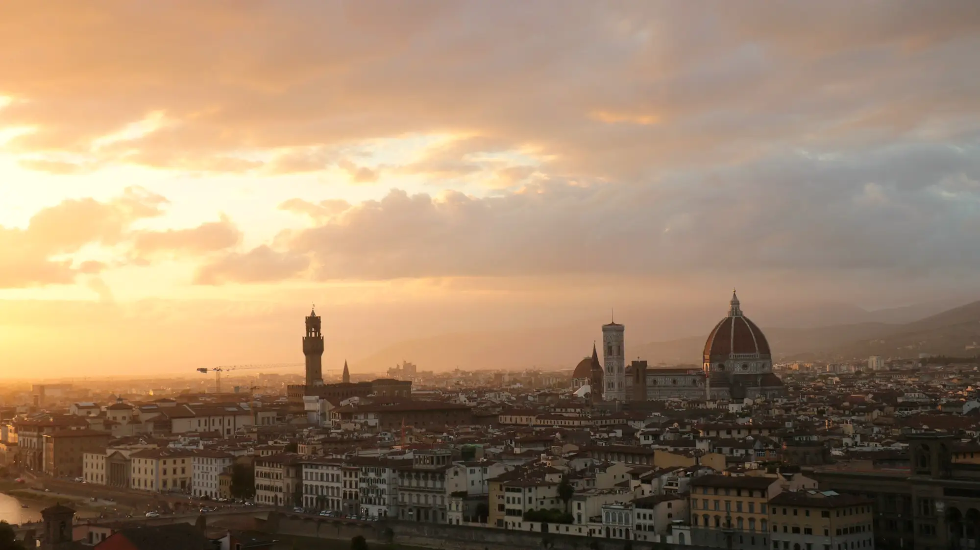 Florence, Uffizi, trattorias, Oltrarno