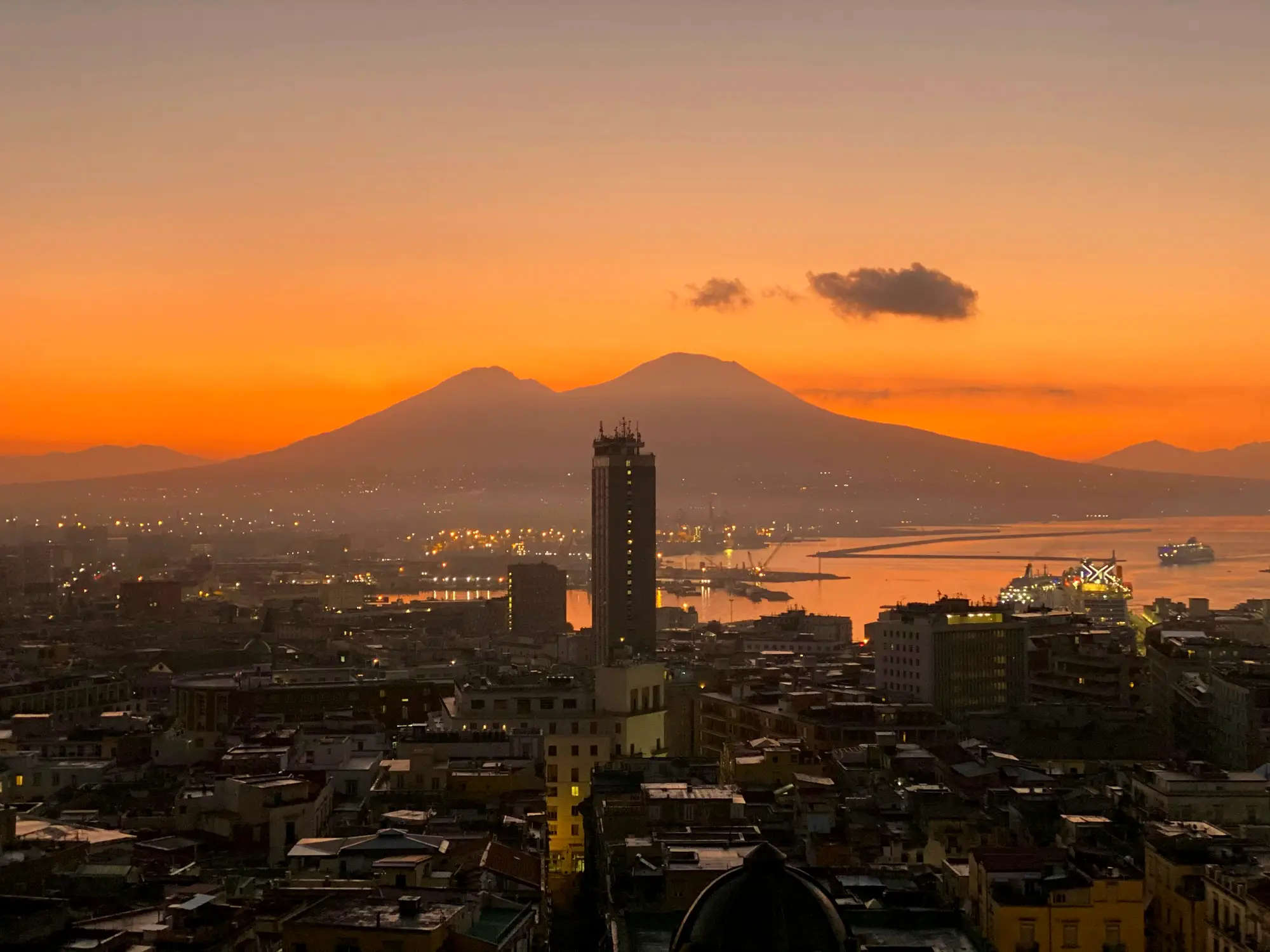 Naples, Pizza napolitaine, Pompéi, Spaccanapoli